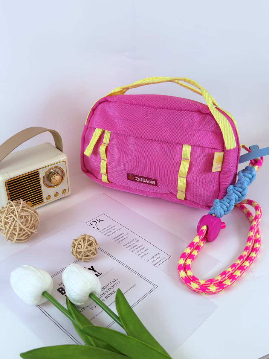Magic Foldable Duffle Bag 26X14X38cm SM2029