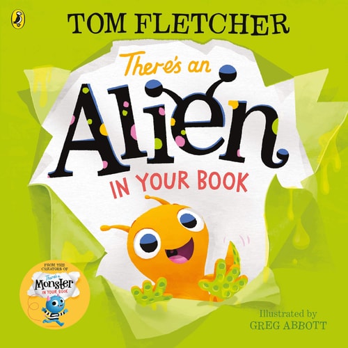 There?€?s an Alien in Your Book