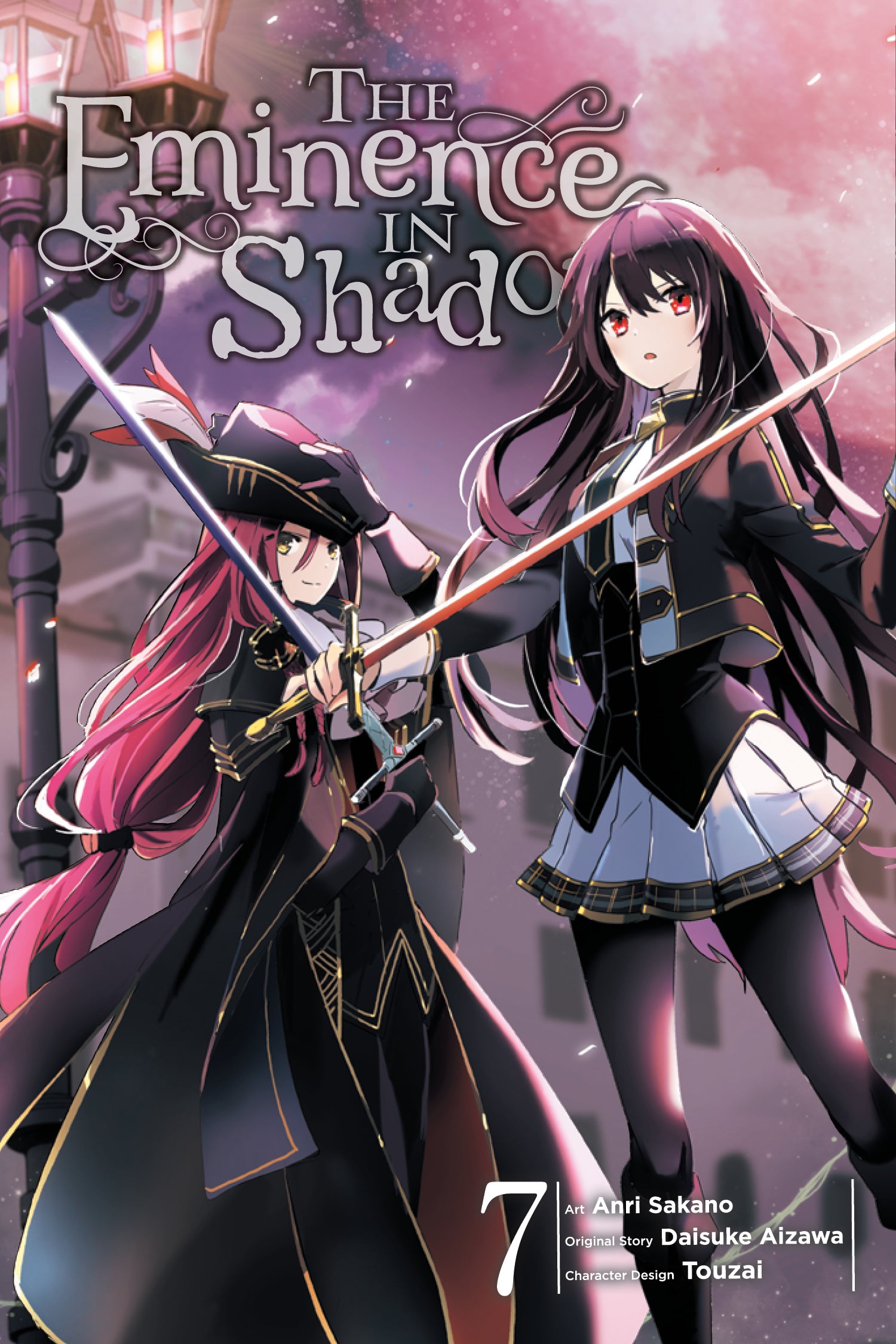 (Comic) The Eminence In Shadow 07