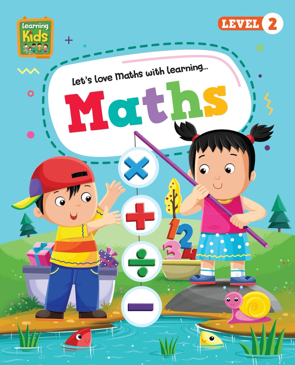 Presch Let's Love Maths With learning Maths Level 2