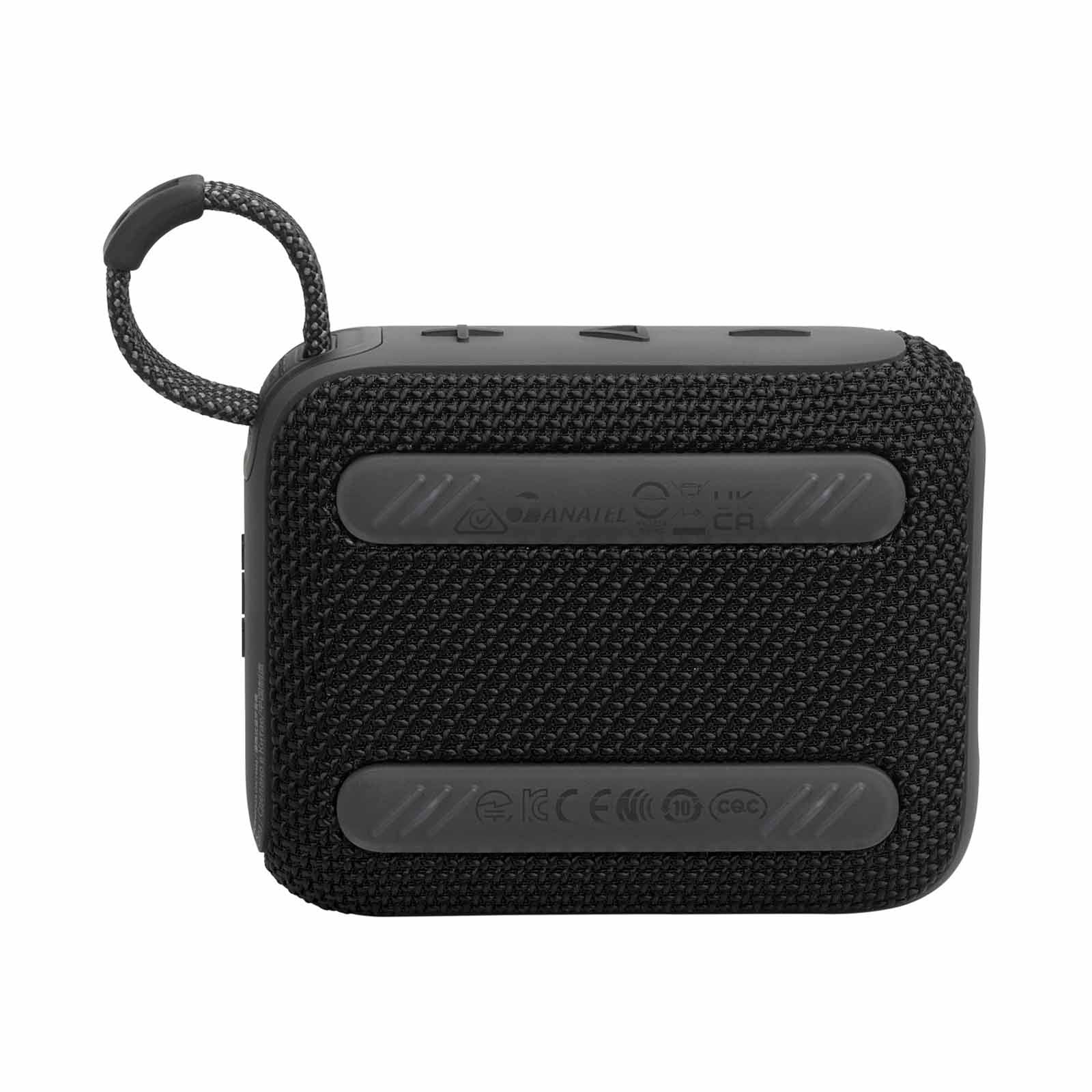 JBL Go 4 Bluetooth Speaker - Black