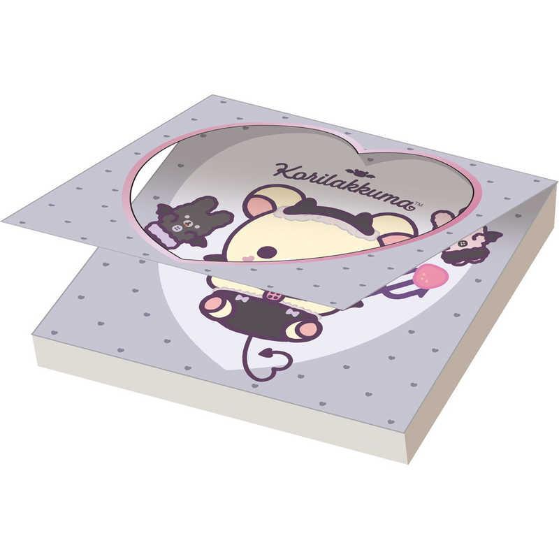 Korilakkuma Square Memo Pad
