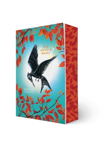 The Hunger Games #01 Deluxe Edition Sprayed Edge