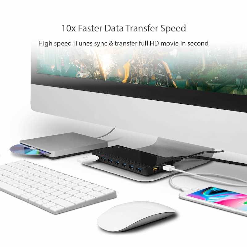 TP-Link UH9120C USB Type-C 9-Port Hub