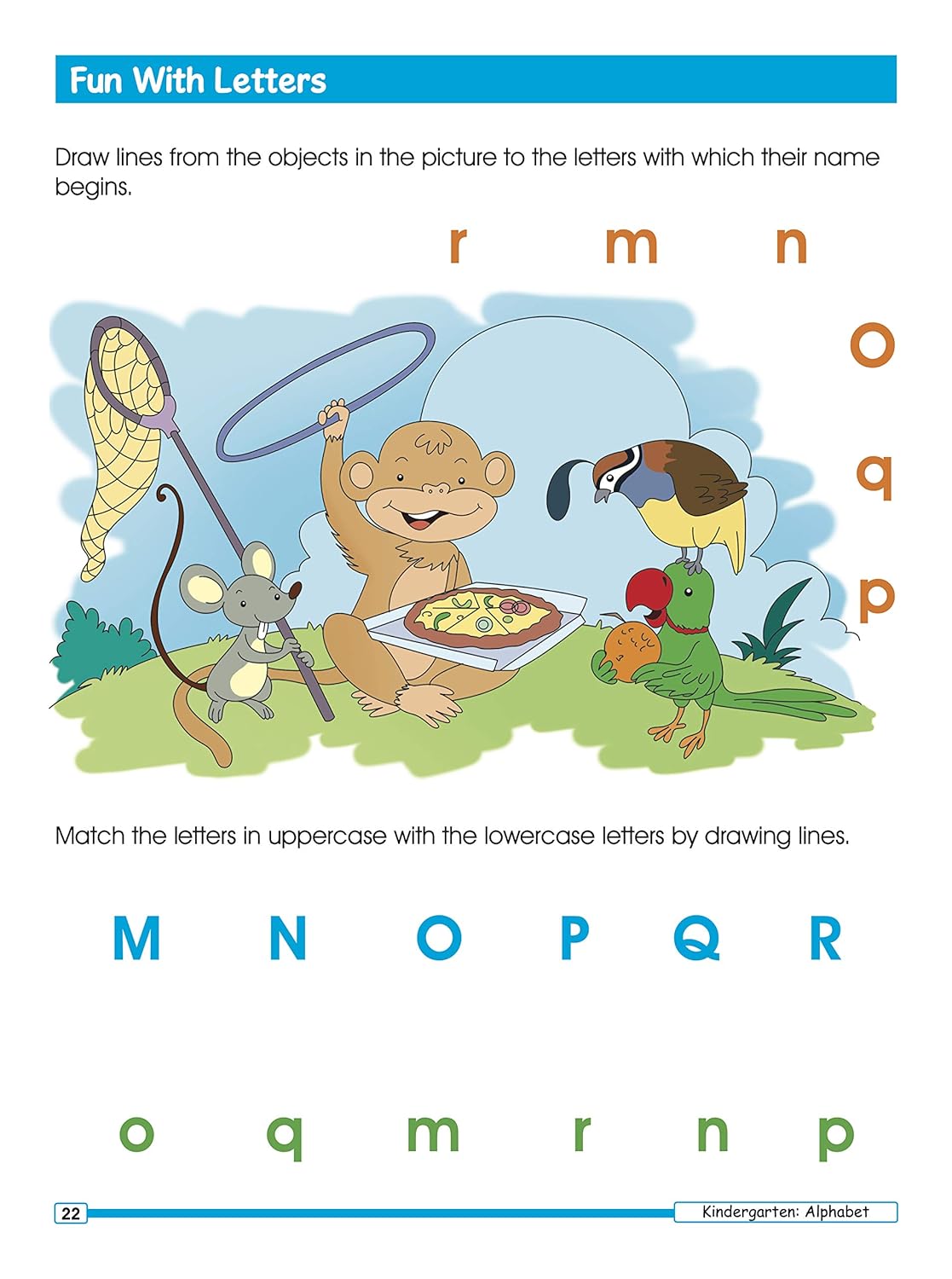 Jumbo - Kindergarten Activity Book