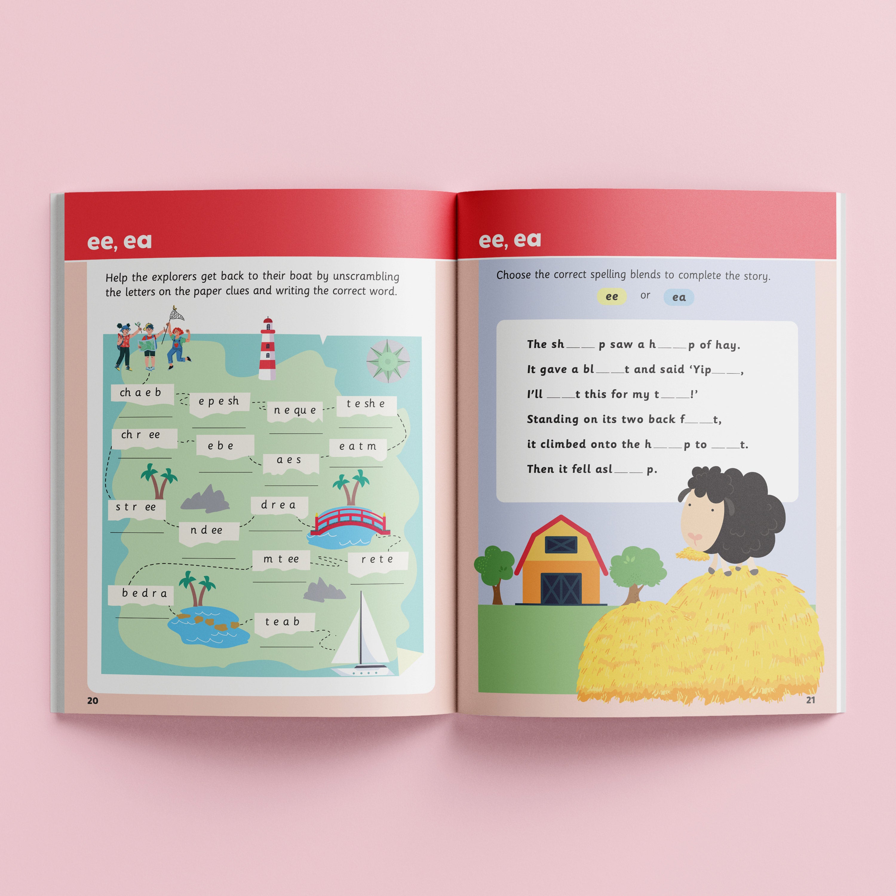 Junior Explorer Reading and Phonics