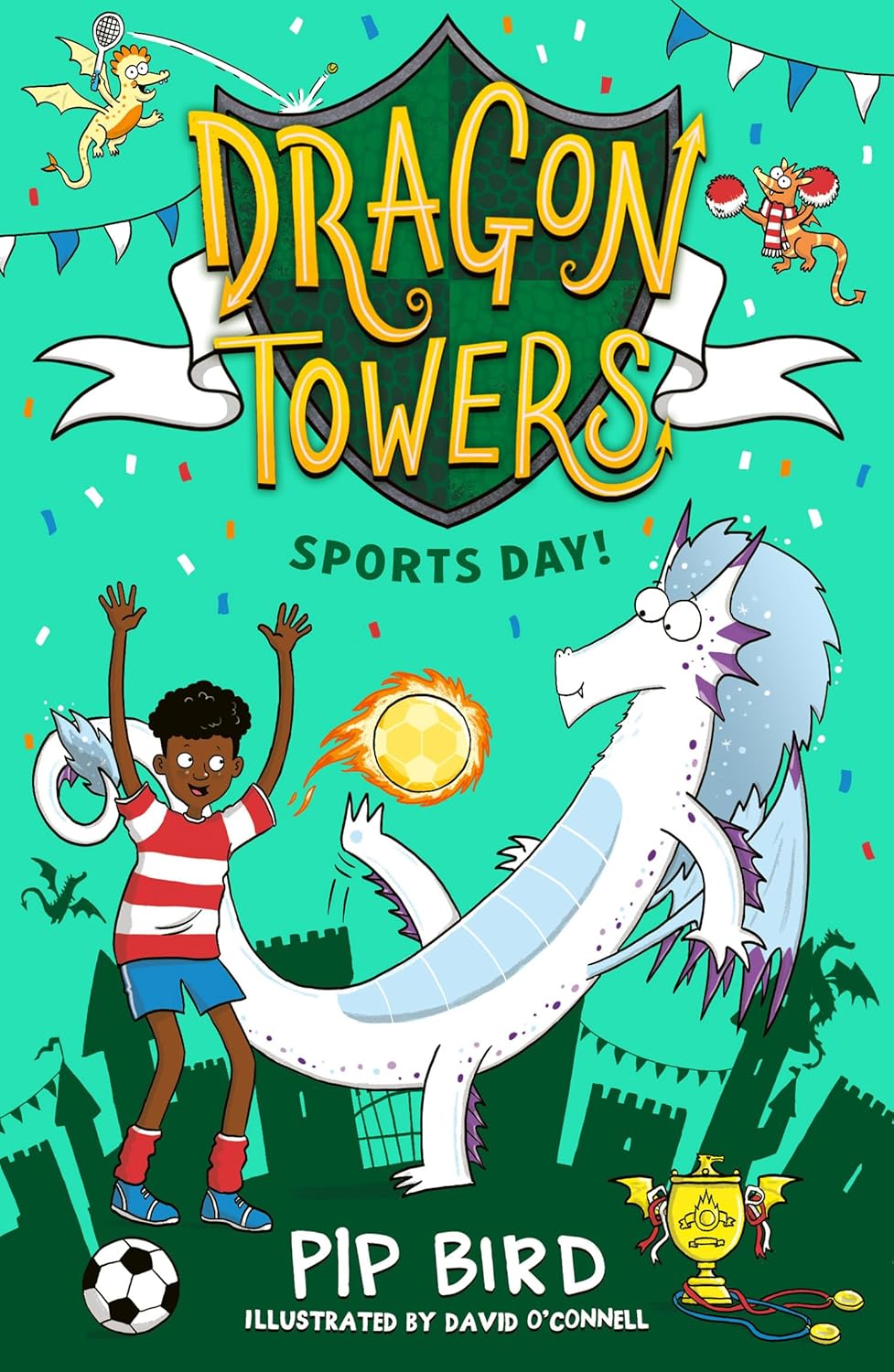 Dragon Towers #3: Sports Day (Paperback)