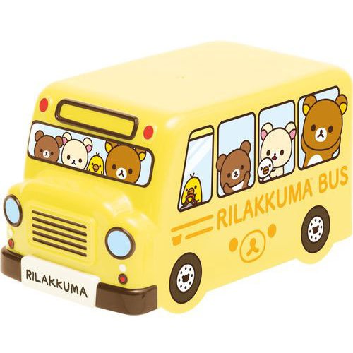 RILAKKUMA BUS-SHAPED LUNCH BOX KY71701