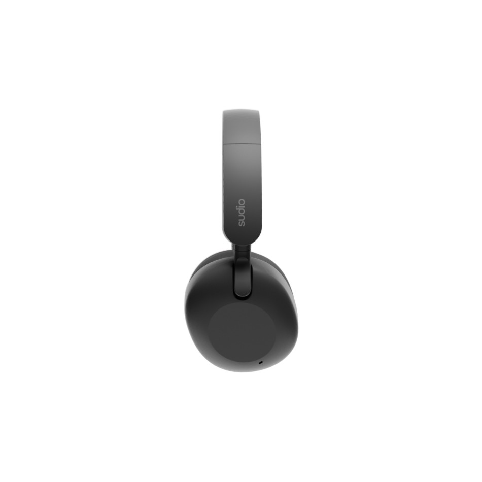 Sudio K2 Active Noise Cancelling Wireless Headphones - Black