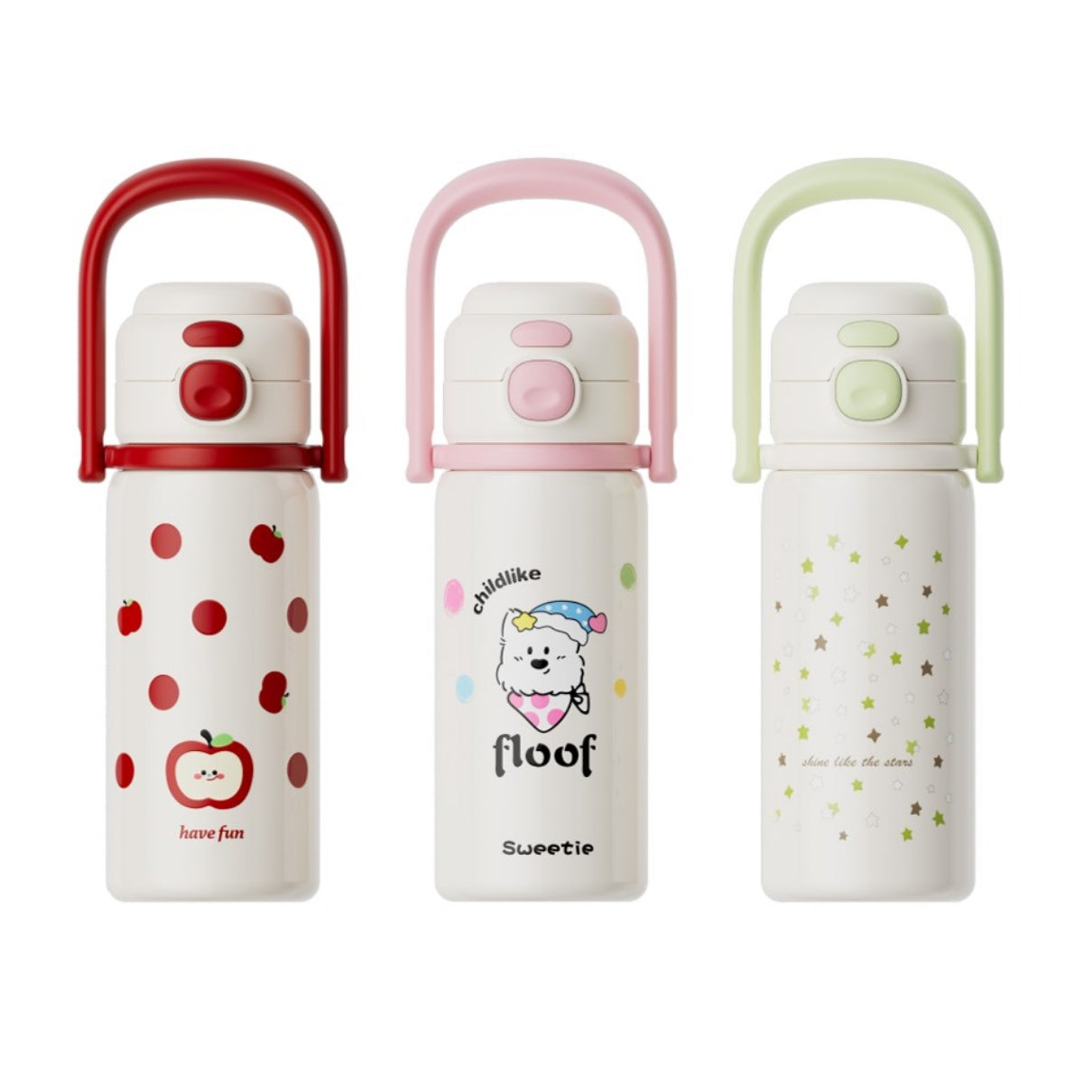 500Ml Thermal Flask With Handle