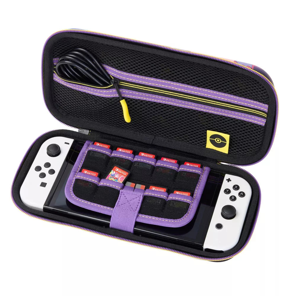 PowerA Pikachu vs Gengar Protection Case for Nintendo Switch: Compatible with OLED & Lite Models
