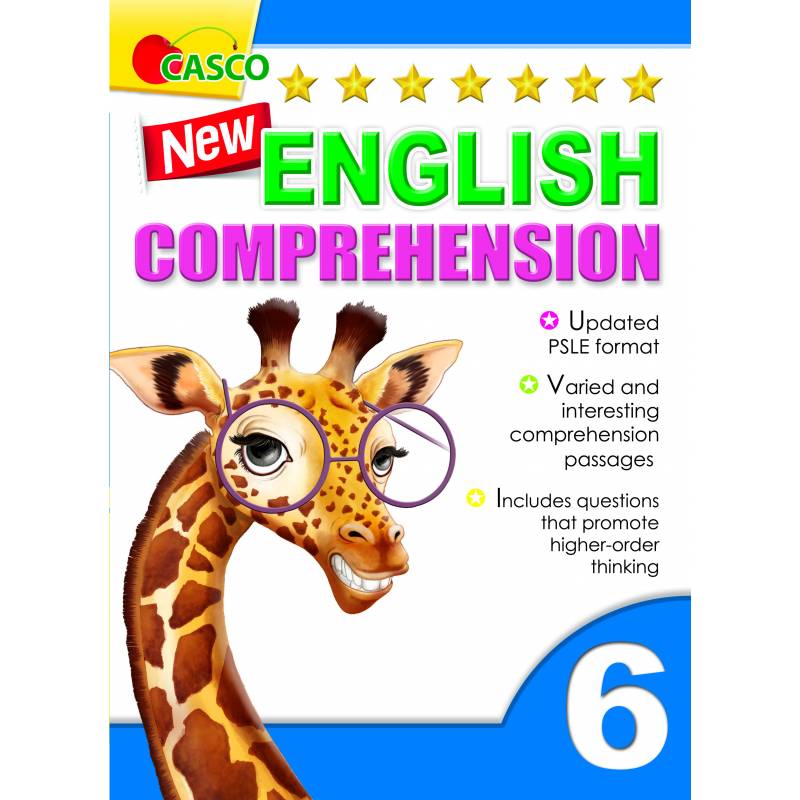 Primary 6 New English Comprehension
