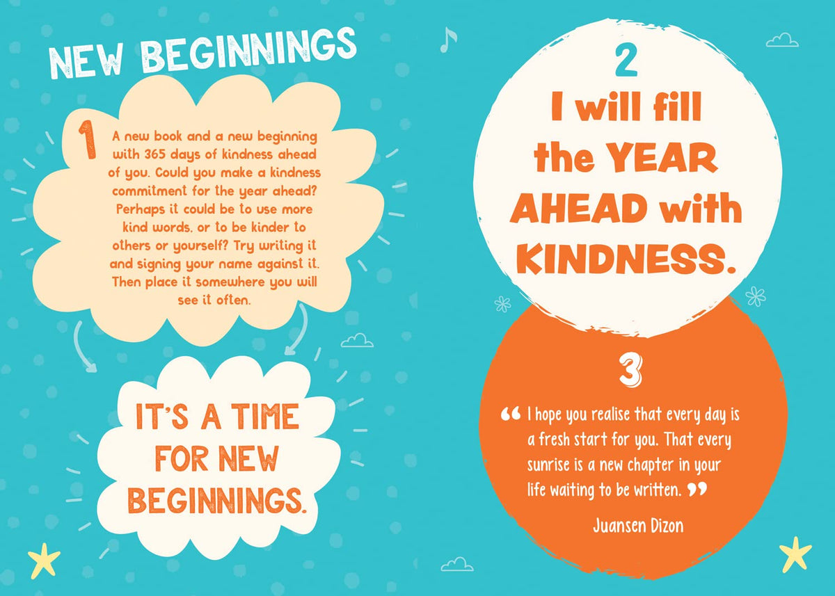 365 Days of Kind (Hardcover)