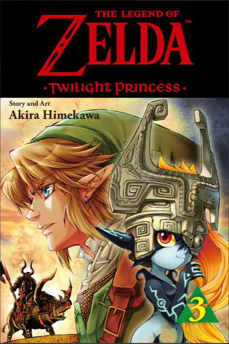 The Legend of Zelda - Twilight Princess: Volume 3