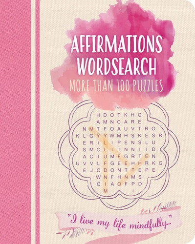 CLOUD: AFFIRMATIONS WORDSEARCH