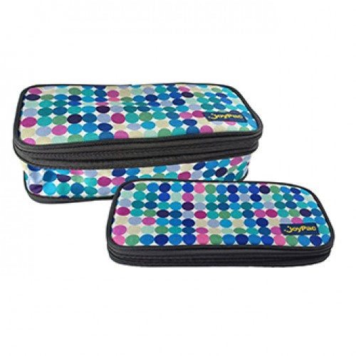 JOYPAC EXPANDABLE PENCIL POUCH ASSORTED