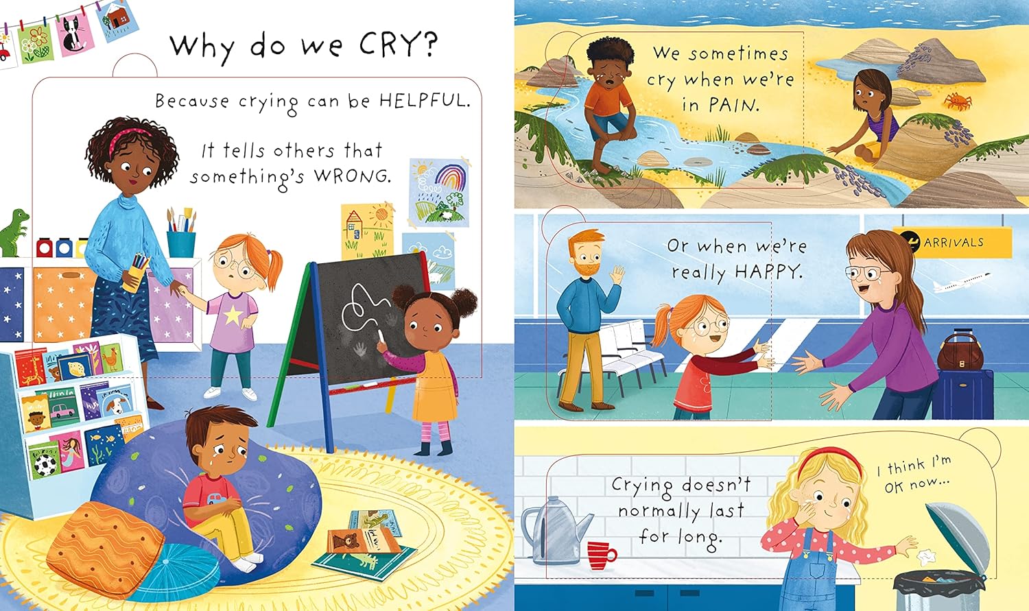ery First Questions & Answers: Why Do I (sometimes) Feel Sad? (Board Book)