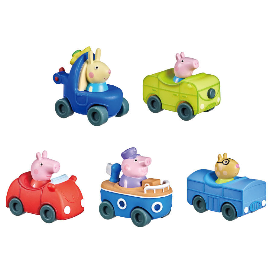 Peppa Pig Little Buggy Assets- Assorted 