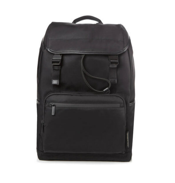 Samsonite Red ELLWOOD Flap Backpack - Black