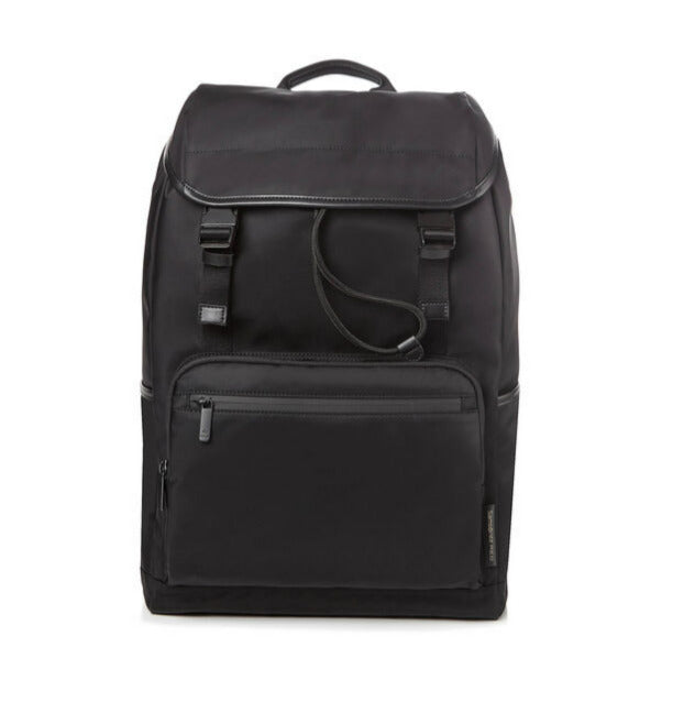 Samsonite Red ELLWOOD Flap Backpack - Black