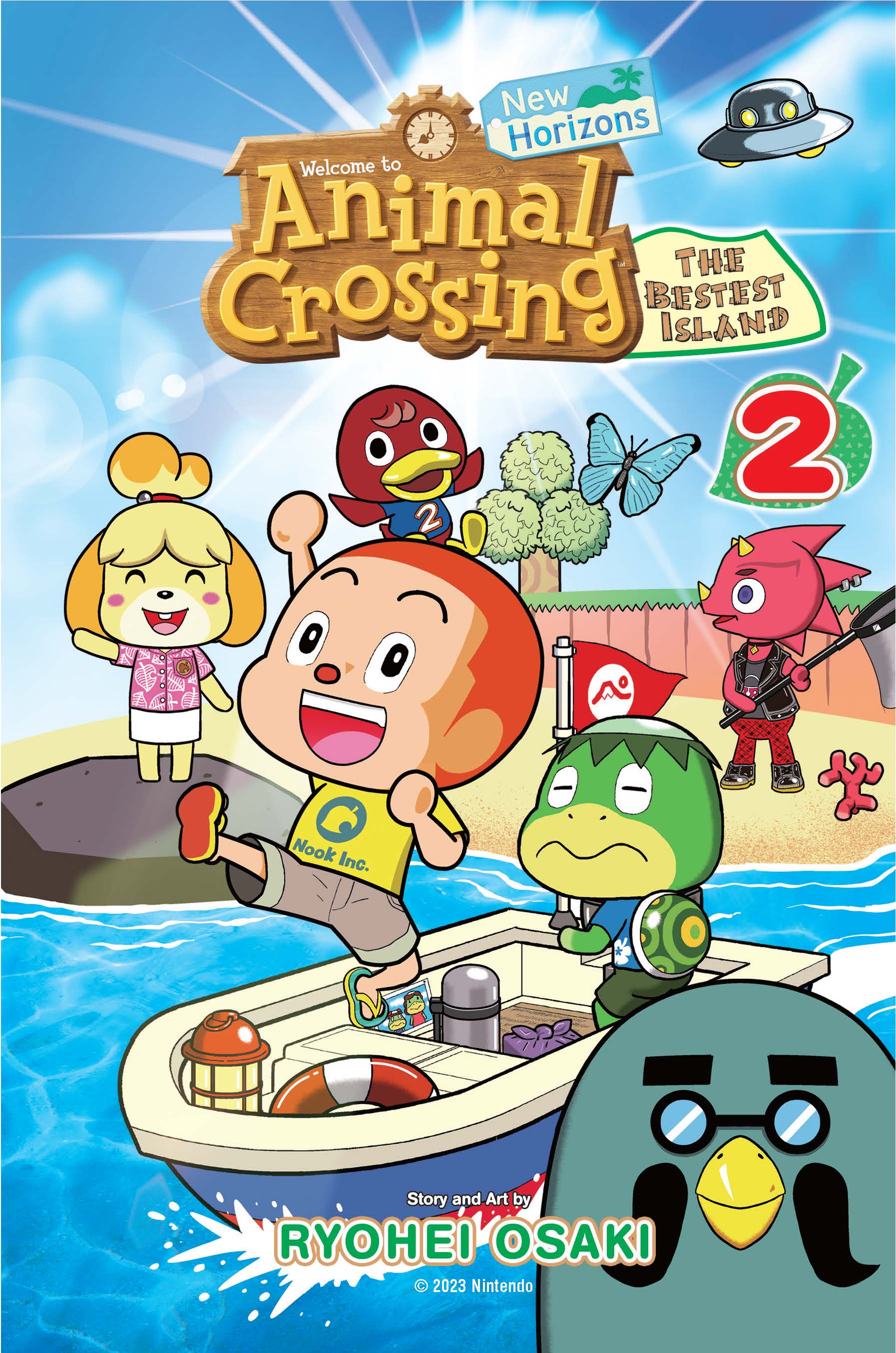 ANIMAL CROSSING: THE BESTEST ISLAND 2¬†