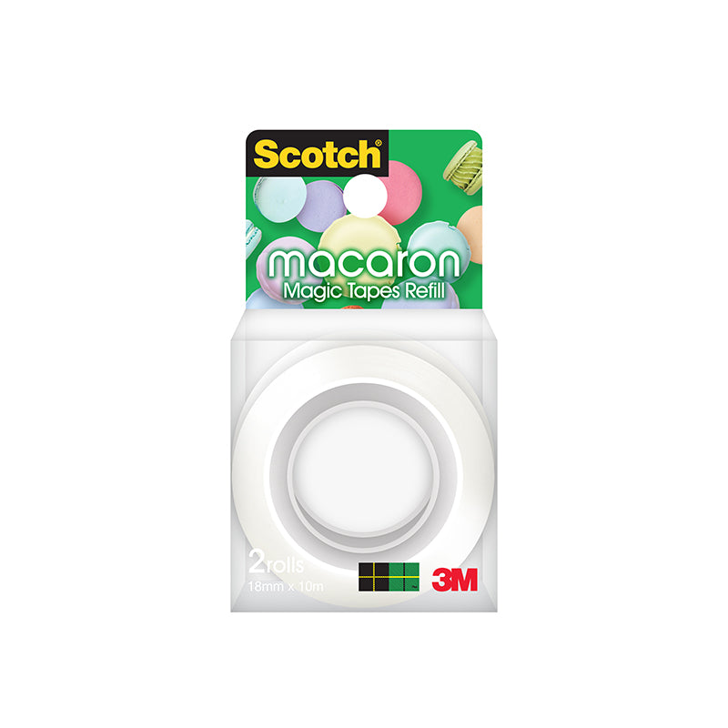 3m Scotch™ Macaron Tape Dispenser Refill, 810r2