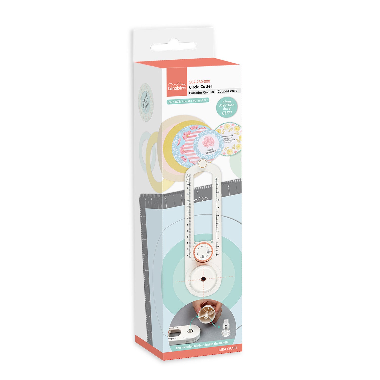 Sunlit Circle Cutter Blade with Magnet 562-230