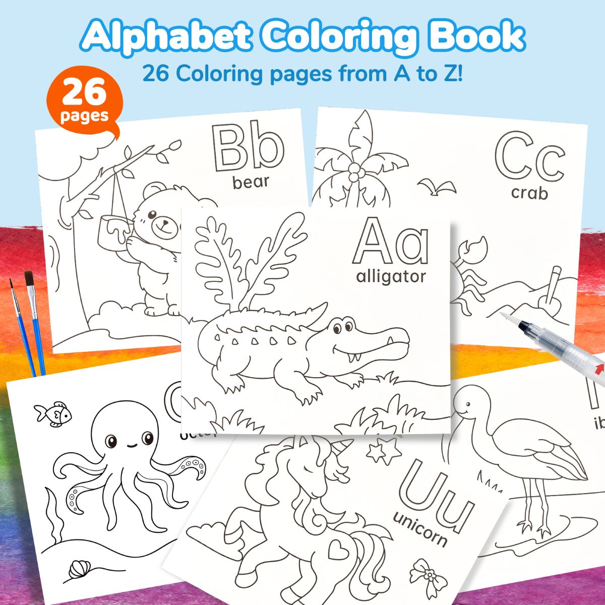 JOYCAT WATER COLOUR PAINTING LION