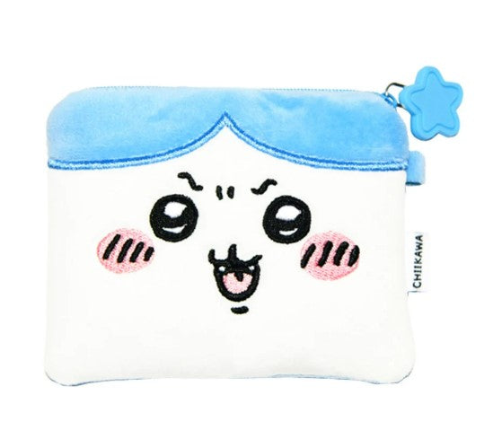 CHIIKAWA MINI ZIP POUCH - HACHIWARE
