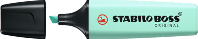 STABILO BOSS ORIGINAL PASTEL HIGHLIGHTER TURQUOISE
