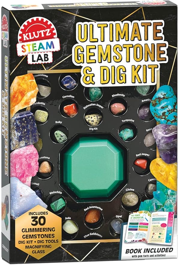 Klutz Ultimate Gemstone & Dig Kit