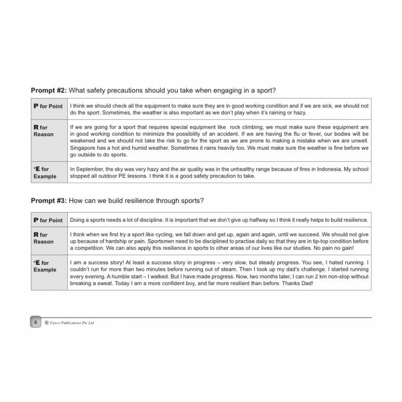 Primary 5 English Oral: Reading Aloud & Stimulus-based Conversation