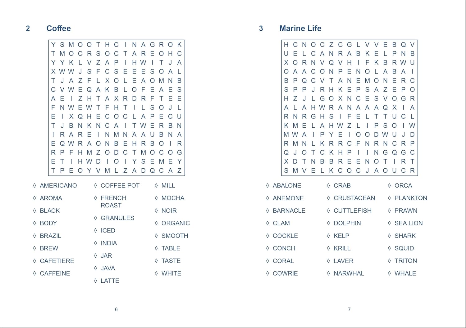 Linen Look Wordsearch (Paperback)