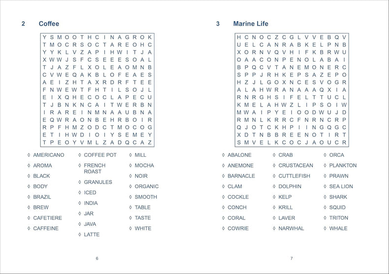 Linen Look Wordsearch (Paperback)