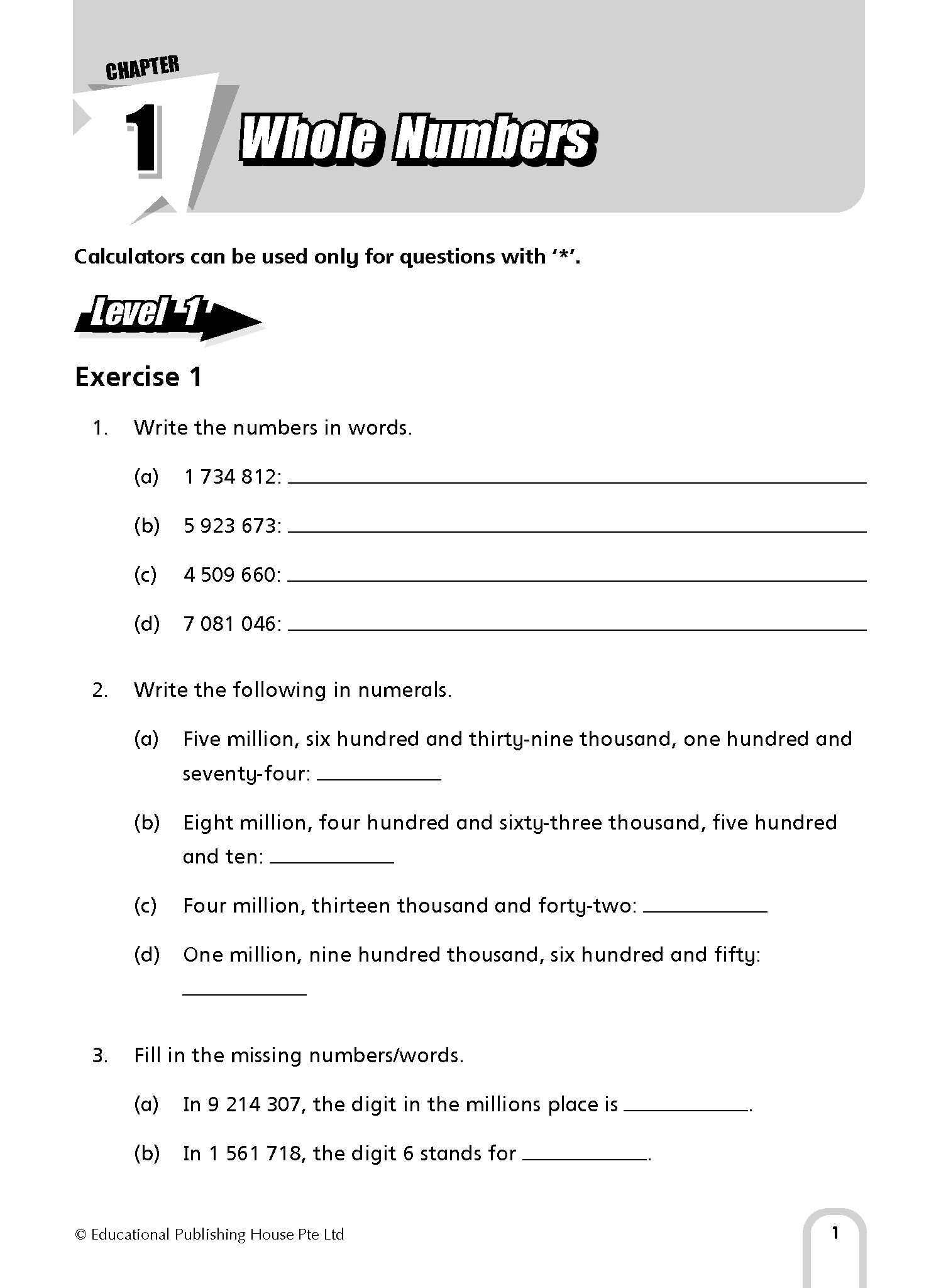 Primary 5 Intensive Maths Drills - 4th Edition
