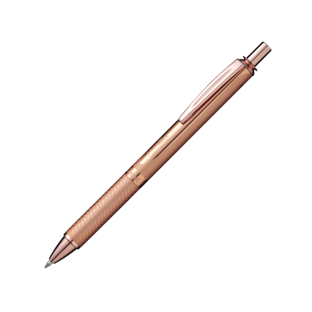 PENTEL Energel Alloy Pk Gd Rt Gel 0.7Mm