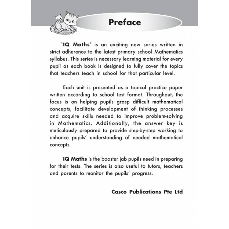 Primary 2 IQ MATHEMATICS