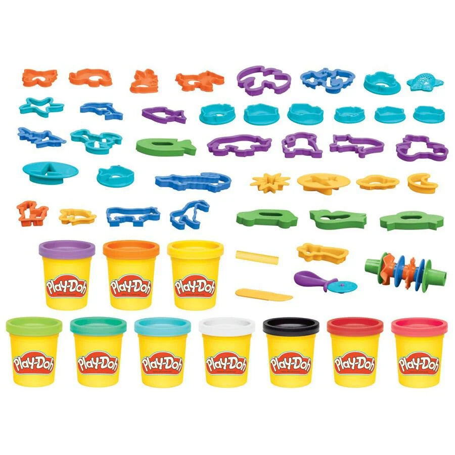 HASBRO PLAYDOH LAND AIR N SEA SET