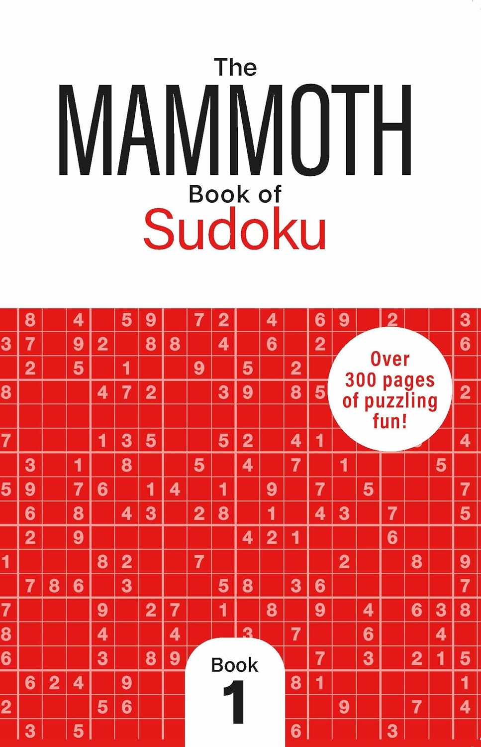 Mammoth Book Of Sudoku (Paperback)