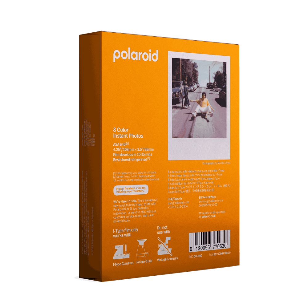 Polaroid Color Film for i-Type