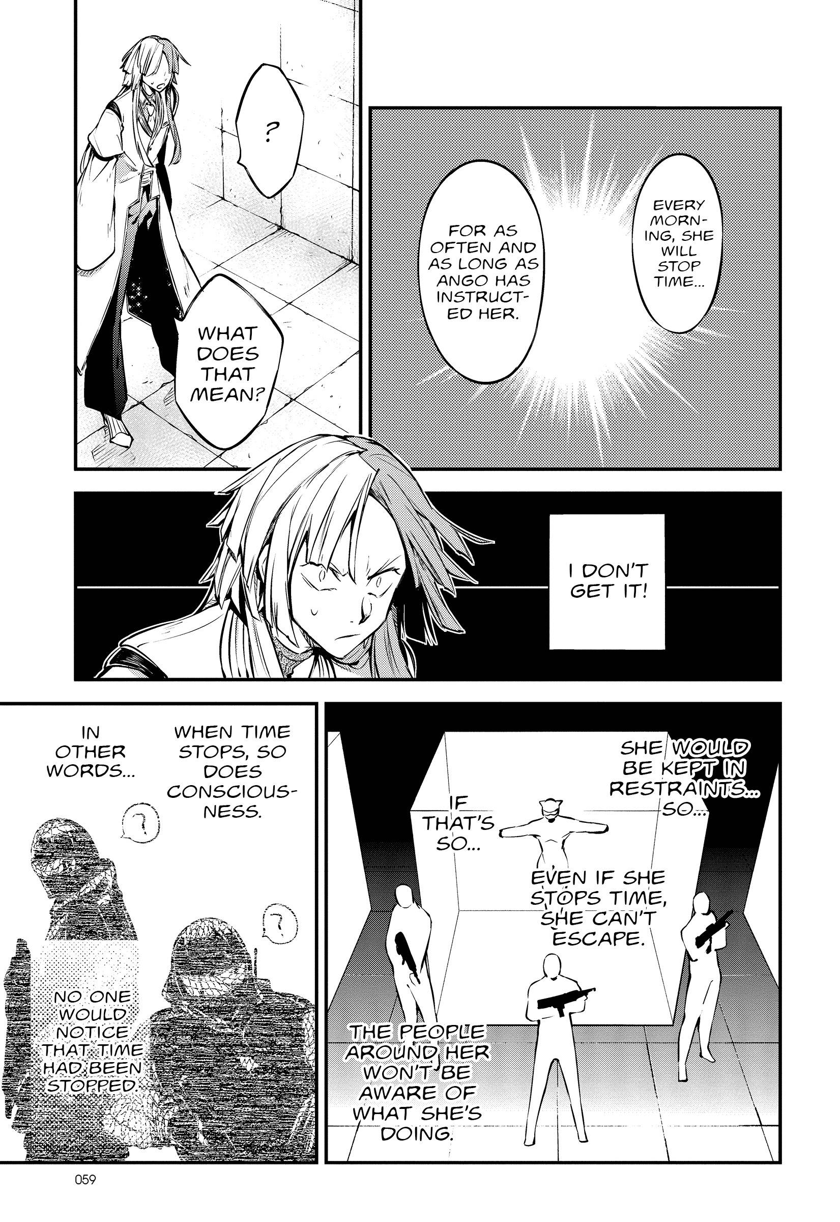  Bungo Stray Dogs 23 (Manga)