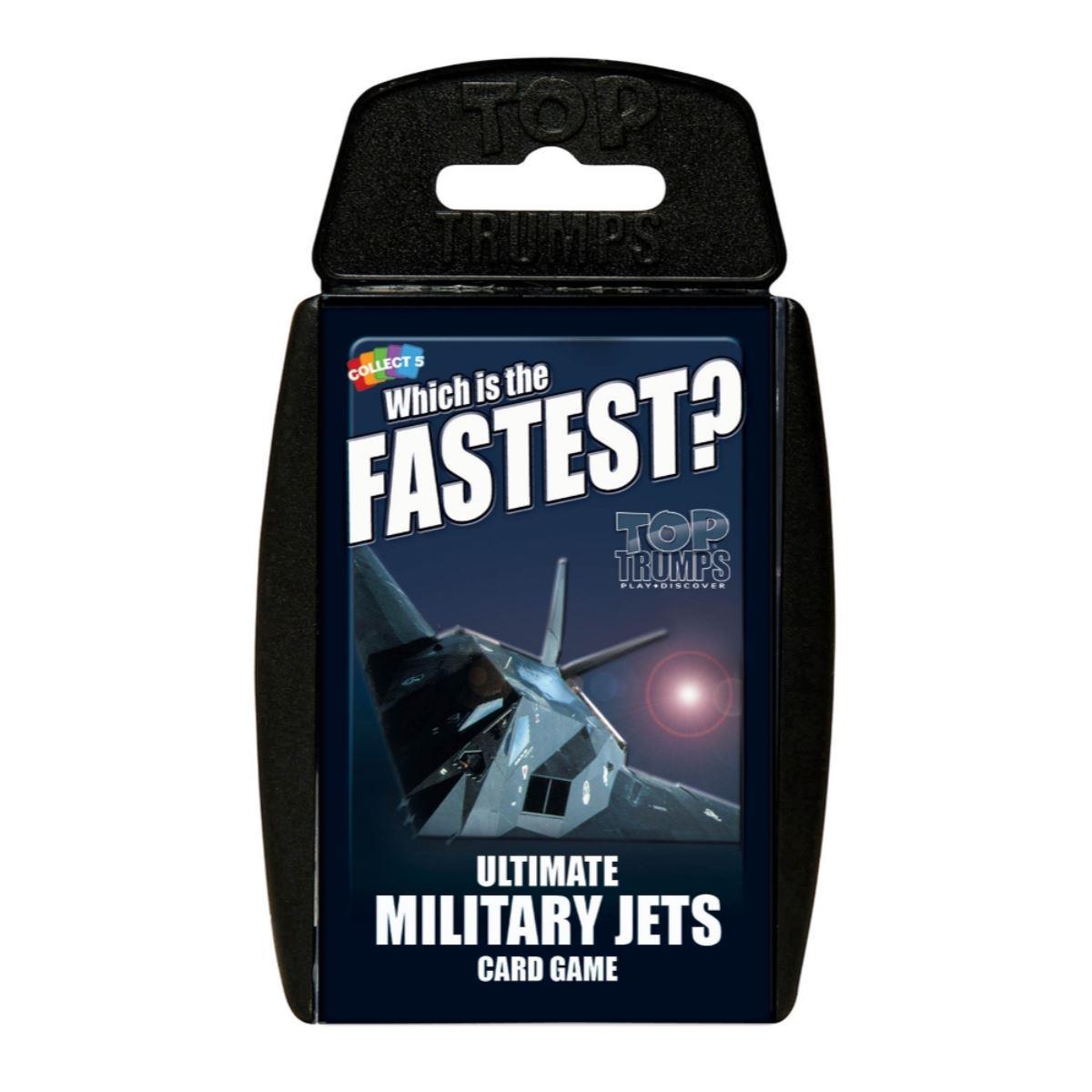 TOP TRUMP ULTIMATE MILITARY JETS