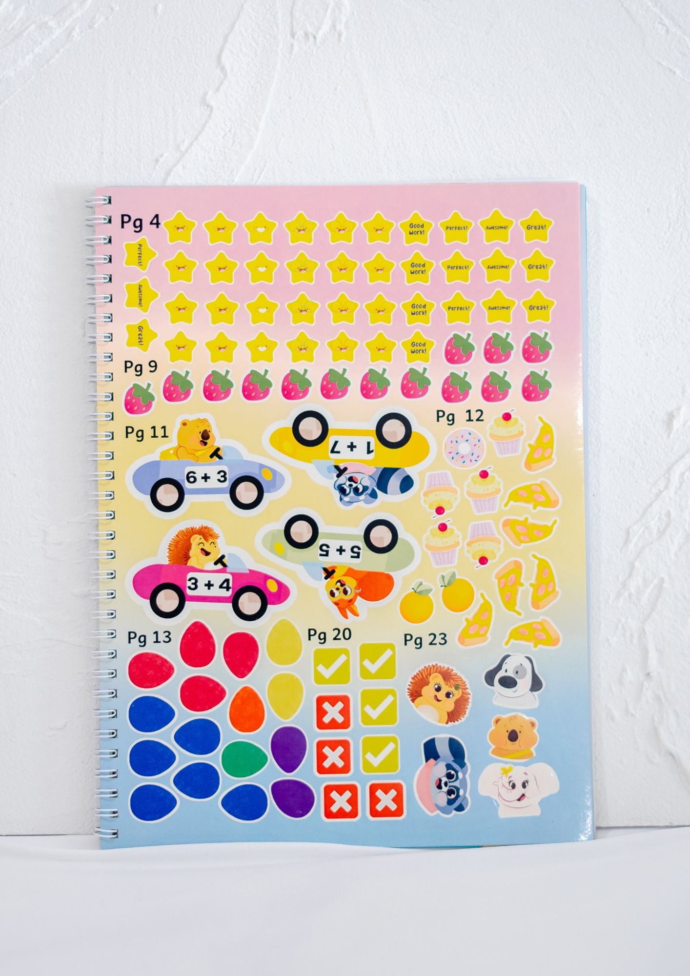 Maths Play Book - Addition within 20 (5-7yo)