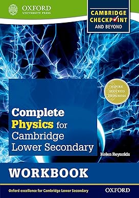Complete Physics For Cambridge Lower Secondary
