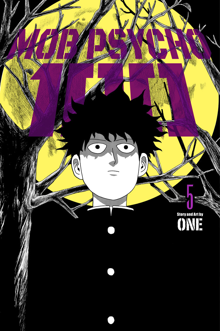 Mob Psycho 100, Vol. 5 (Manga)