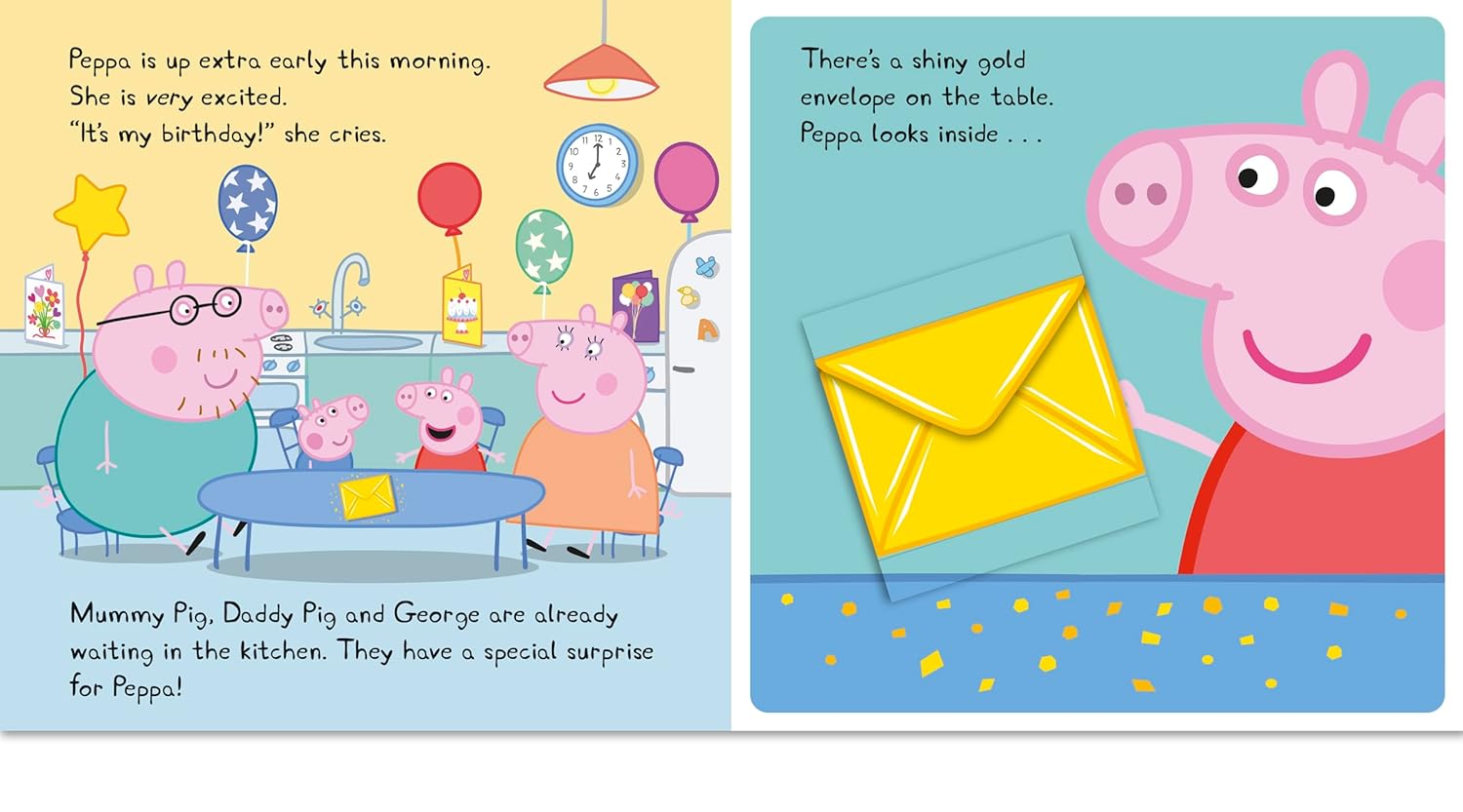 Peppa's Surprise Party (Peppa Pig)