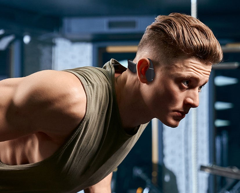 Creative Outlier Free+ Wireless Bone Conduction Headphones Matte Black