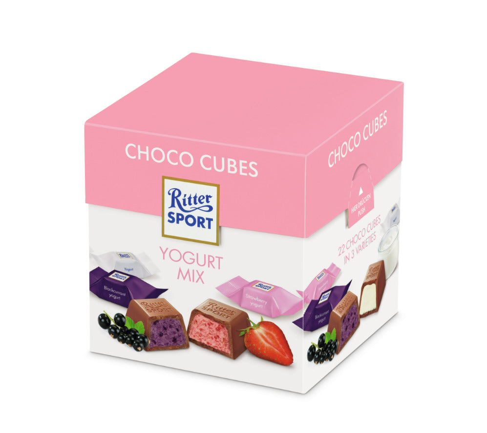 Rittersport Cubes Yogurt 176g