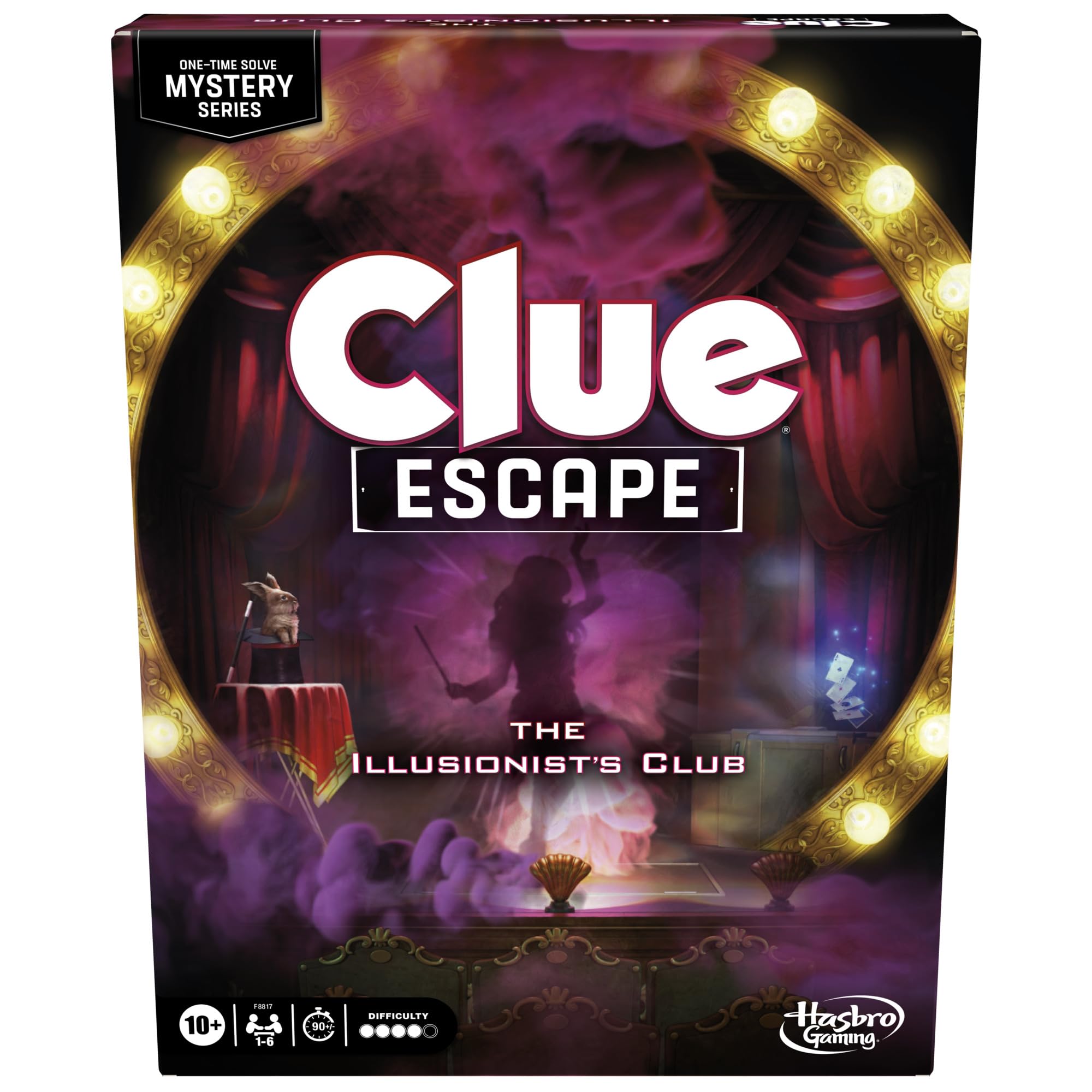 Clue Escape: The Illusionist’s Club Board Game