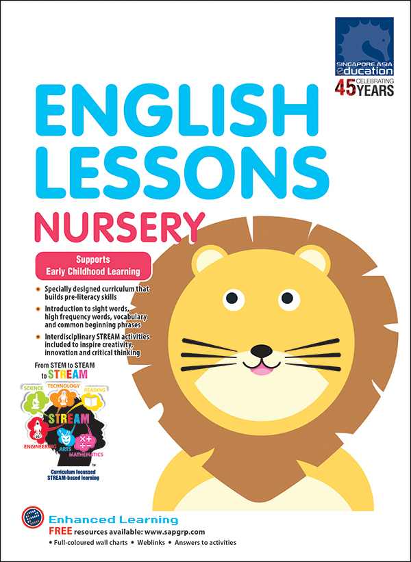 Nursery English Lessons 